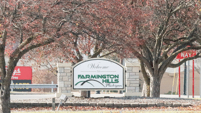 Farmington Hills Map