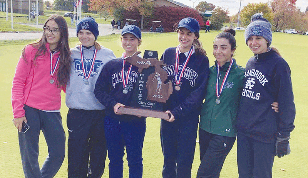  Michigan High School Athletic Association Division 3 state final at Michigan State University’s Forest Akers East Oct. 15. 