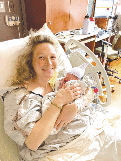  Ellen Rabideau gave birth to her daughter, Tatum, on May 9, 2021, which coincidentally also was Mother’s Day. 