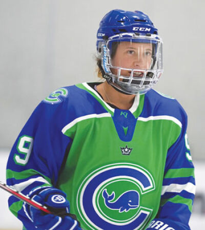  The Connecticut Whale’s Tori Sullivan will look to have an impactful season with her new team. 