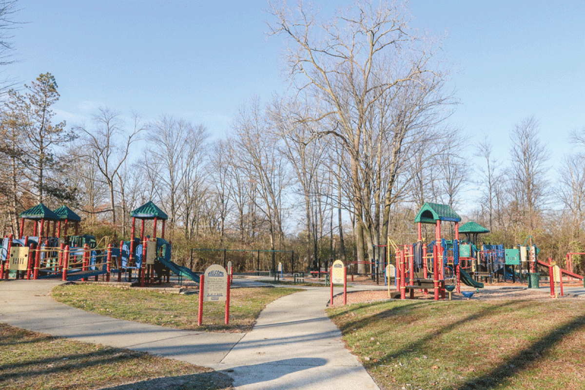  Improvements may include enhancements to playgrounds, trails, gathering spaces and more. 