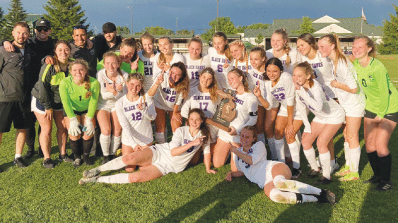 Bloomfield Hills soccer champions at last, embrace new beginnings