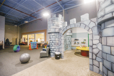  The nonprofit Play-Place Autism & Special Needs Center in Sterling Heights offers activities, therapy and more to children and adults who have special needs. 