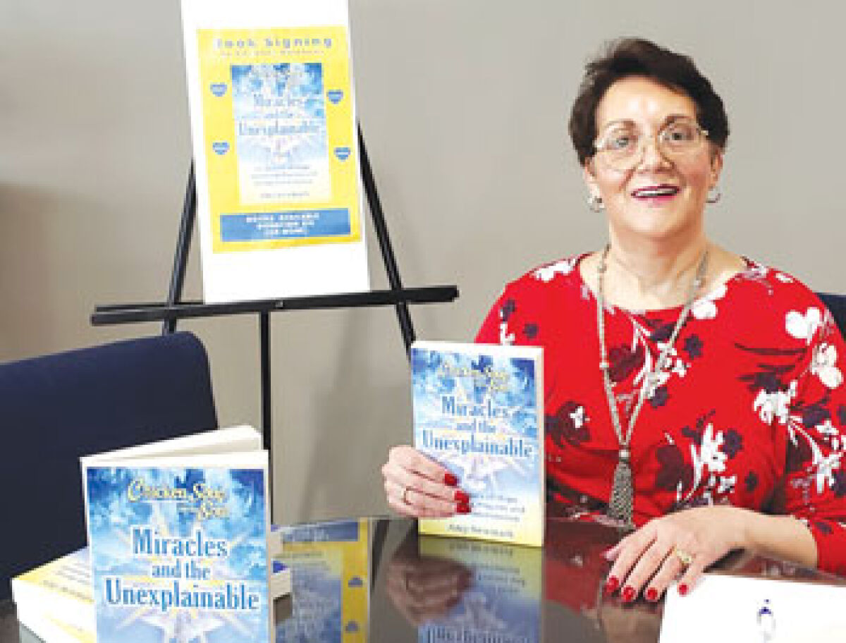  Following a “miraculous healing,” West Bloomfield resident Adrienne Matthews submitted a chapter for the book, “Chicken Soup for the Soul: Miracles and the Unexplainable.” 