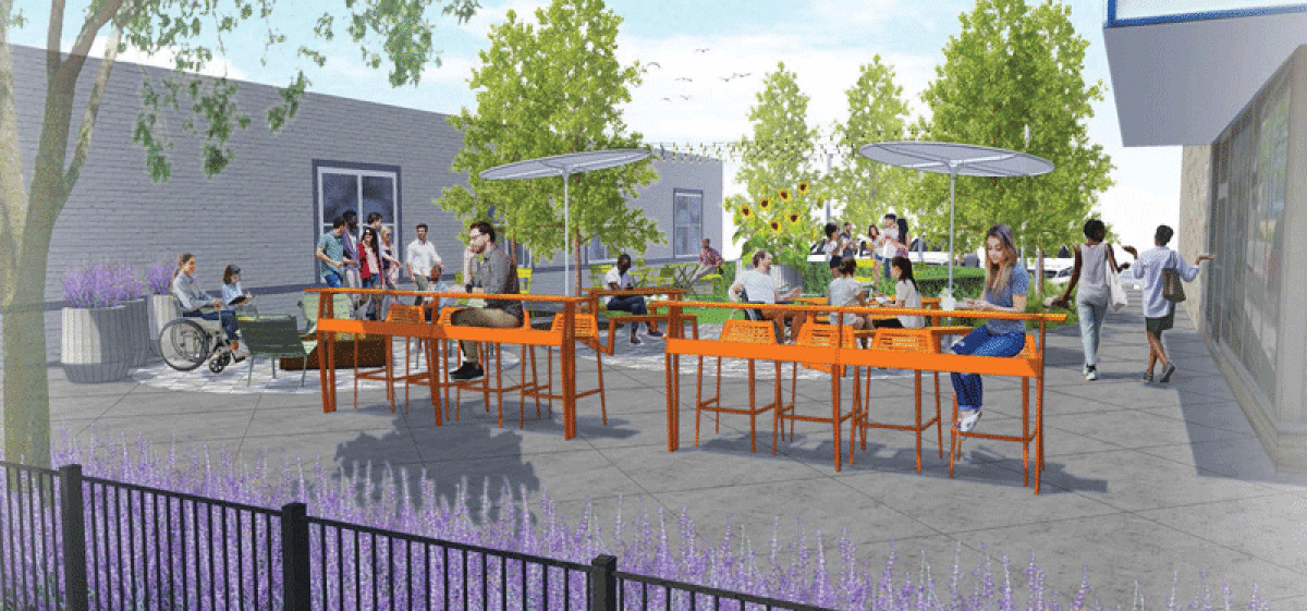  A crowdfunding campaign has been launched to help  support a potential pocket park in downtown Farmington. The site  of the potential park is south of Grand River Avenue, off of  Farmington Road, next to SIPP Smoothie & Juice Bar. 