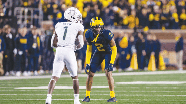 Will Johnson reflects on first season at Michigan