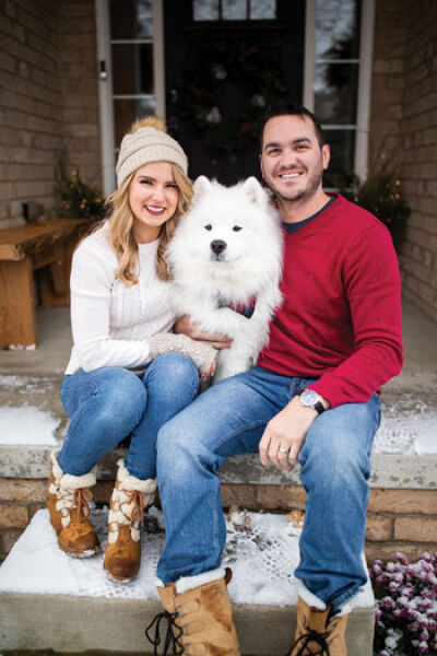  Murphy the Samoyed is a happy and smart dog who just needed a little training to improve obedience. Rachel Pannell and her husband, David, decided to train their dog early so he could have a full and happy life. 