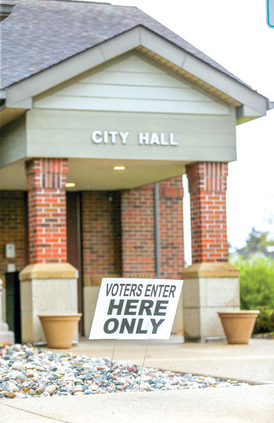  On May 2, voters approved a West Bloomfield School District bond proposal and rejected a Keego Harbor police millage. Keego Harbor City Hall was among the voting locations. 