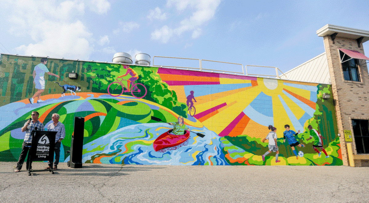 City invites artists to apply to paint new mural
