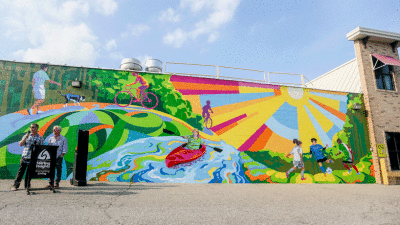 City invites artists to apply to paint new mural