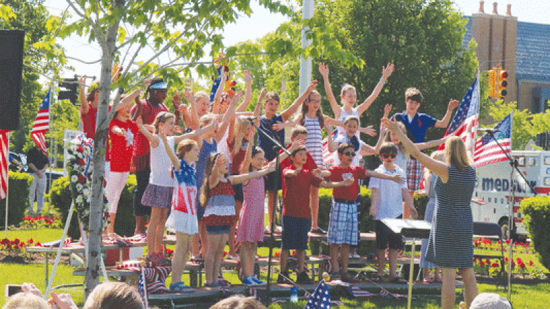 Woods Memorial Day Service Honors Community Members Who Made The ...