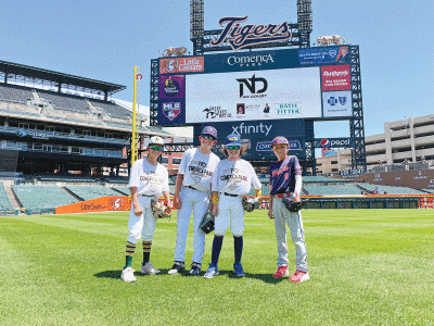   No Doubt Showcase will host its third annual Stadium Series at Comerica Park on June 27 with an all-day event. 