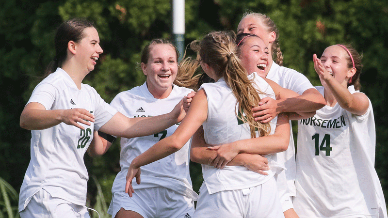 Grosse Pointe North soccer cements storybook season with historic state ...