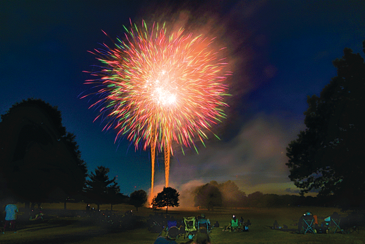 Fourth of July events shine bright in Clawson, Huntington Woods