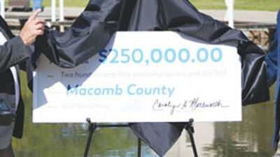  Green Macomb receives $250,000 from Consumers Energy 