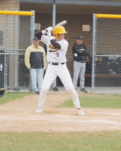  Rochester Adams senior Parker Picot will continue his baseball career at the University of Alabama. 
