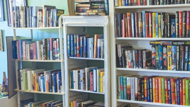 Friends of the Library store is a hidden gem for book lovers - Grice Connect