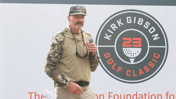 1984 Tigers reunite with familiar foe for Kirk Gibson Foundation