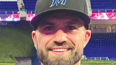  Troy native Jon Berti leads MLB in stolen bases 
