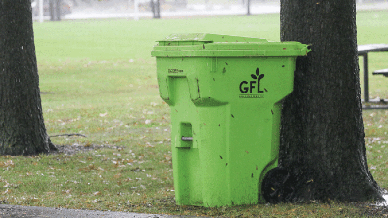 New Recycling Containers at HFAC a Success - Go Green Hilliard