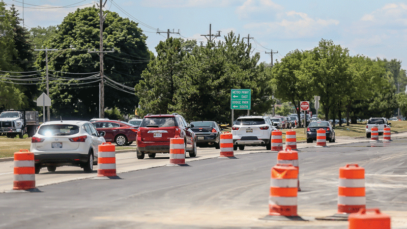 City charts path, progress through road construction season