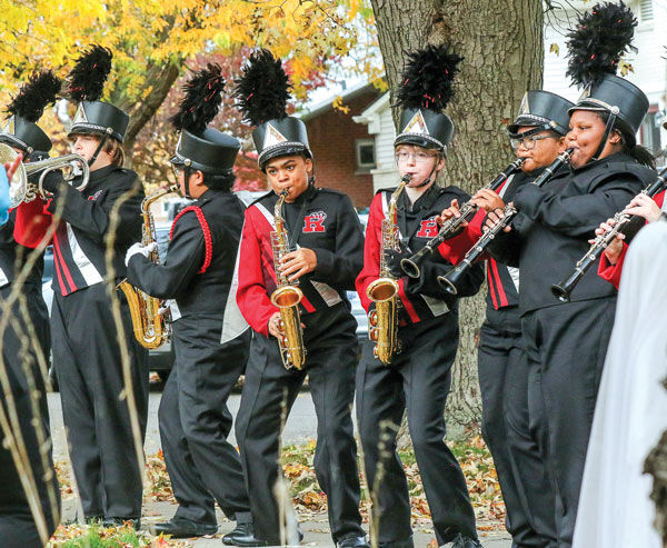 Marching cheap band raincoats