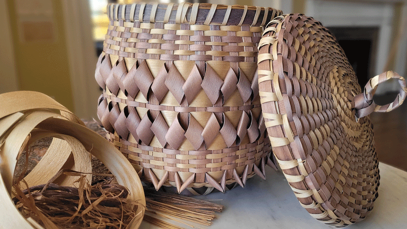 Native American Basket Weaving