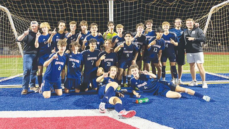 Cousino soccer bids farewell to history-making senior class