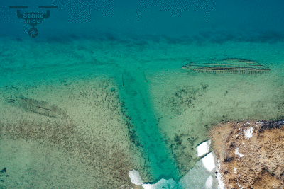   The Stimson and Spademen are  two of the four shipwrecks on the west side of Russell Island. 