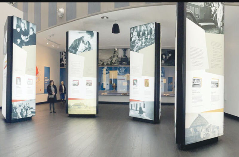 Renovation of core exhibit at Zekelman Holocaust Center completed