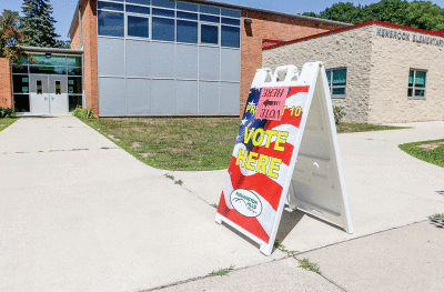  Kenbrook Elementary School in Farmington Hills served as one of the voting sites for the primary election Aug. 2. 