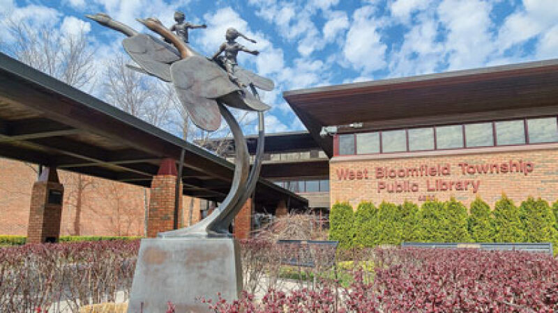 West Bloomfield library eliminates overdue fines