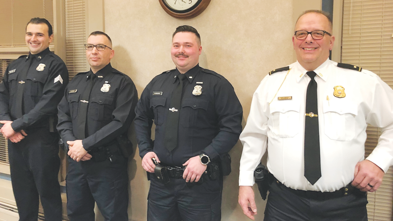 Grosse Pointe Shores honors officers who went beyond call of duty in 2023