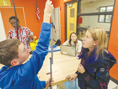  Starting in the fall, Birmingham middle schoolers will have the opportunity to join an all girls robotics team. Currently, Berkshire Middle School and Derby Middle School have robotics teams where students explore STEM skills.  