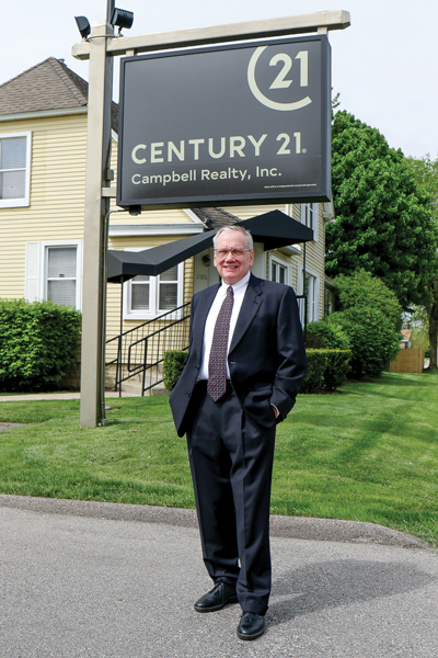  Century 21 Campbell Realty owner Larry Campbell  recently said that “rentals and leases are in very, very  short supply,” which has led to higher rents. 
