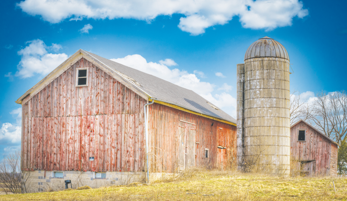 The Garling barn may soon have a new home at the Cranberry Lake Farm Historic District. 