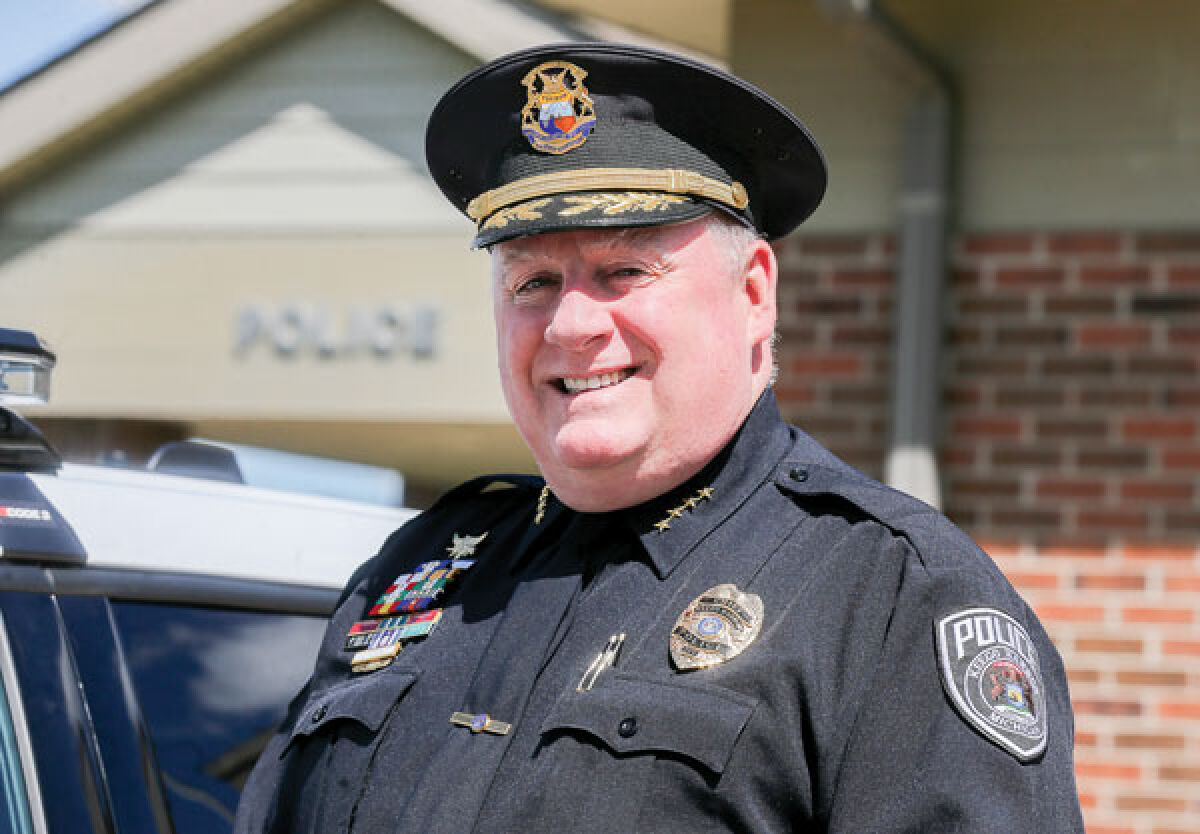  After an approximately 38-year career in law enforcement, Keego Harbor Police Chief John Fitzgerald is set to retire. 