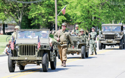  Eastpointe’s Memorial Day parade will pay tribute to military members killed in the line of duty. 