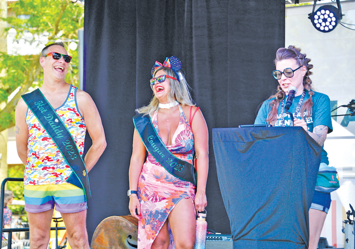  Event Director Julia Music said the theme of this year’s Ferndale Pride is “transcendence” and she’s excited to celebrate the gains of the transgender community over the last year. 