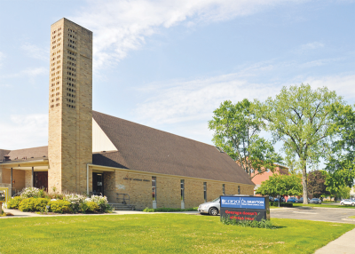  Cana Lutheran Church on Catalpa Drive was sold to the Berkley School District last month. It will be used to house the district’s Adult Transition Program and robotics team. 