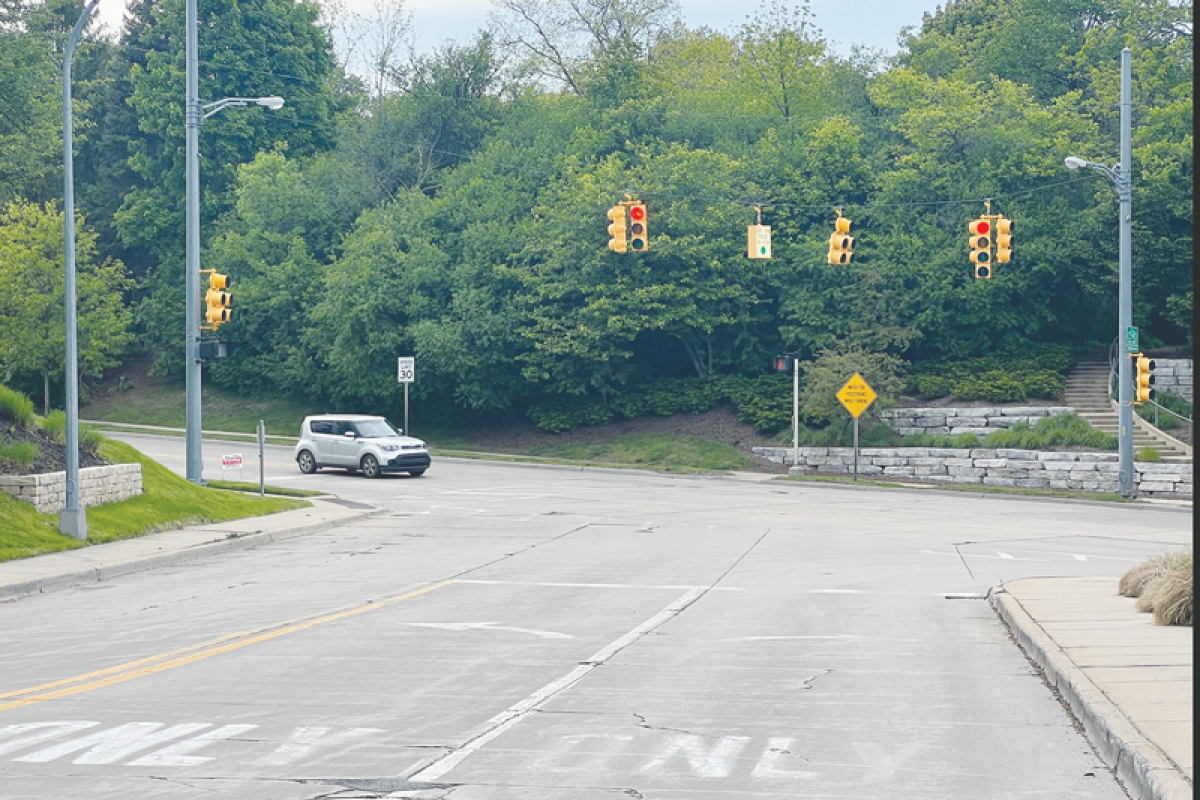  The intersection of Maple Road and Eton Street was selected for a road safety audit.  