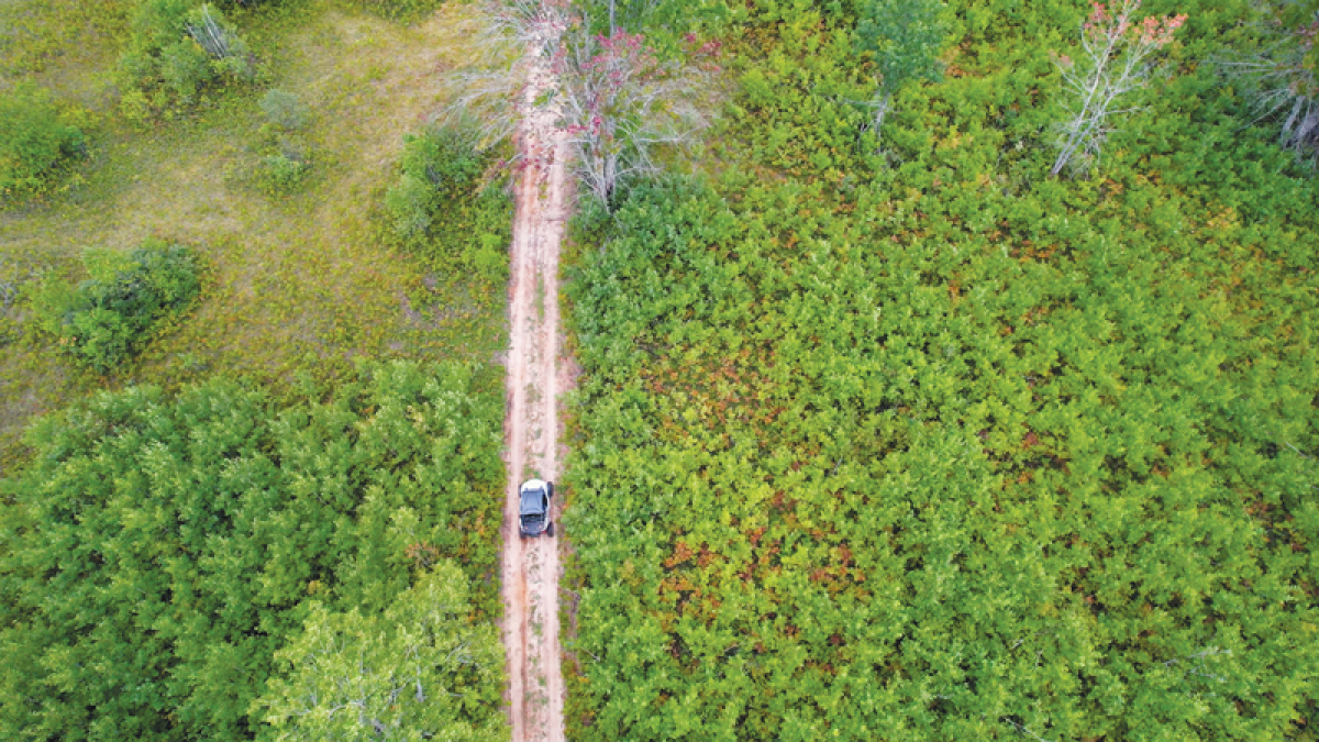  Cadillac’s ORV Scenic Ride is the  culmination of two years of planning and work by the Cadillac Area Visitors Bureau. 