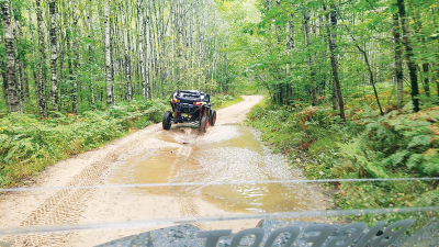  The ORV Scenic Ride is a recommended ride providing an easy-to-navigate, enjoyable excursion through the mostly wooded terrain west of Cadillac.  