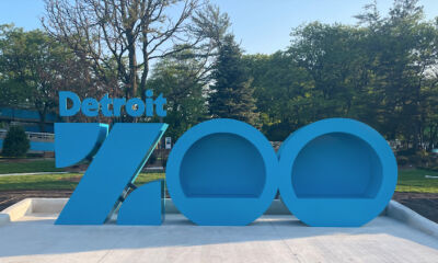  An 18-foot-wide version of the new logo was also unveiled on May 21. Its placement will be outside the main admission gate for photo opportunities. 