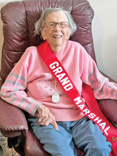  Gladys Waters, 100, will be a key part of this year’s 2024 Royal Oak Memorial Day Parade. 
