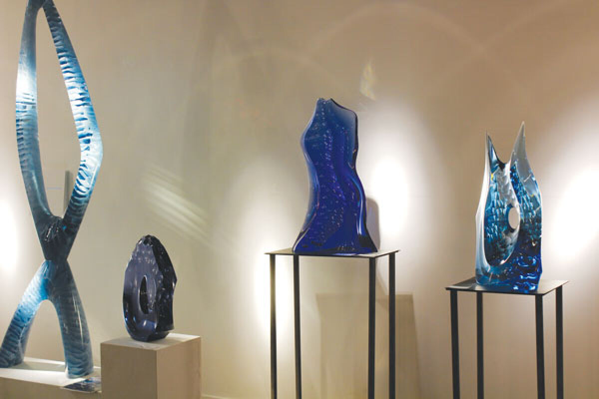  The 52nd annual glass show held by Habatat Galleries showcases more than 400 pieces of art created by artists from around the world. It is being held from 11 a.m. to 5 p.m. Tuesdays through Saturdays until Aug. 30. 