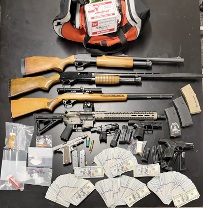  The Macomb County Prosecutor’s Office says that cocaine, guns, cash and more were found as a result of a May search warrant investigation in Sterling Heights. 