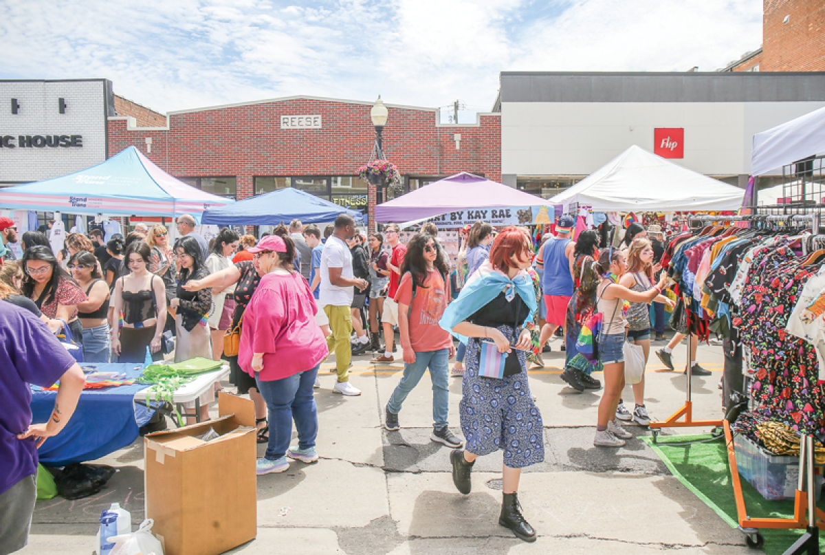  An estimated 30,000 people attended Ferndale Pride on June 1. 