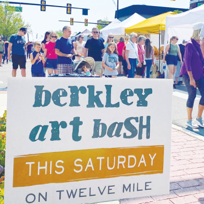  The Berkley Art Bash will take place June 8 with nearly 200 vendors in attendance. 