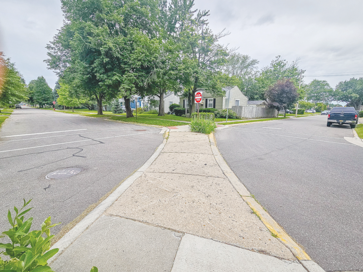  East Cambourne and Bonner streets were cited as streets in need of work by the city. 